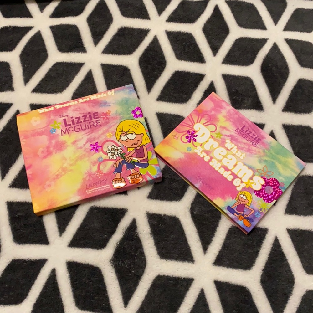 Colourpop Disney Lizzie McGuire Eyeshadow Palette - Picture 3 of 9